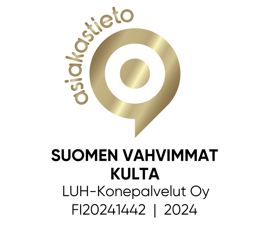 Luotettava Kumppani -logo